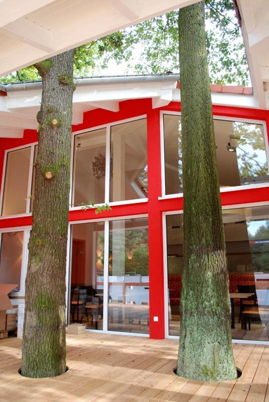 Restaurant Waldmeisterei Gera Exteriér fotografie