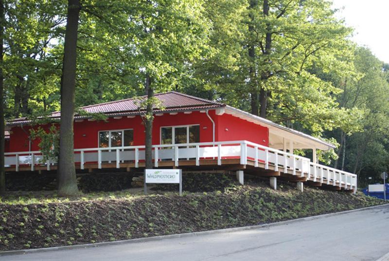 Restaurant Waldmeisterei Gera Exteriér fotografie